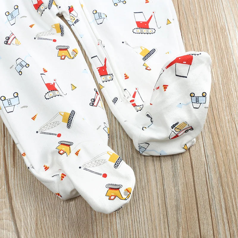 Newborn Baby Clothes New Autumn Winter Baby Bodysuit Summer Girl Romper Soft Boys Jumpsuit Children's Clothes 0 to 24 Months