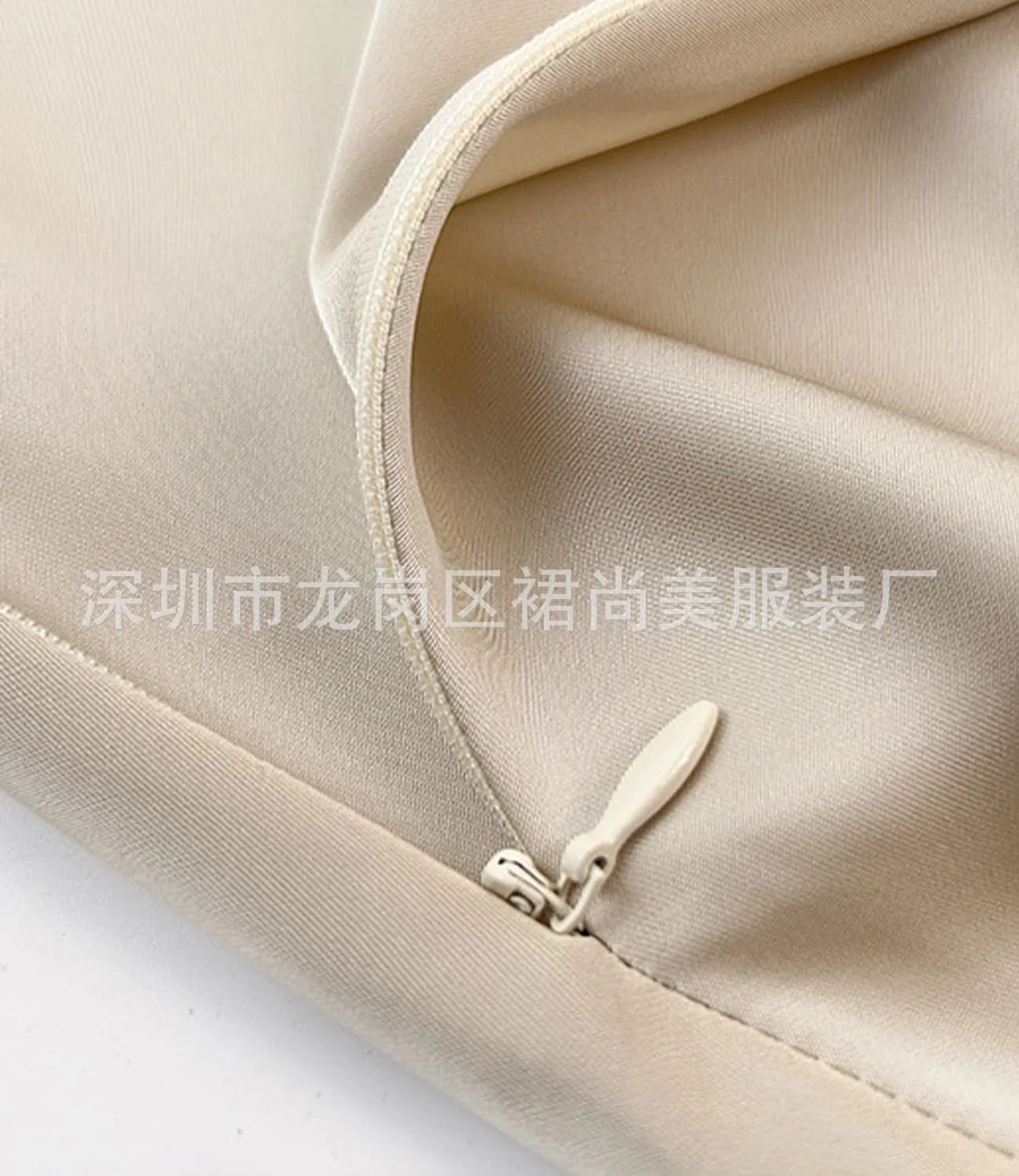 Elegant Faux Silk Satin Skirts for Women High Waist A-line Office Lady  Solid Color Glossy Finish Fishtail Skirt