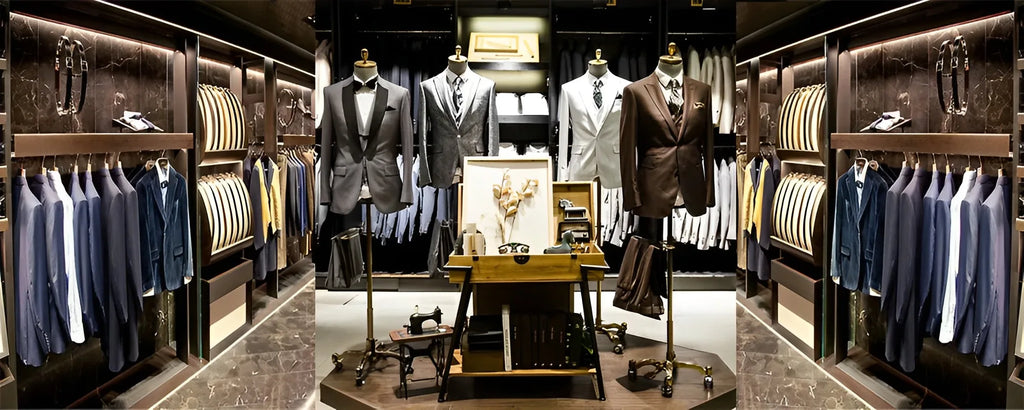 Men's / boys business grey suit 3-piece set (jacket + vest + trousers) advanced custom men's slim office formal suit set