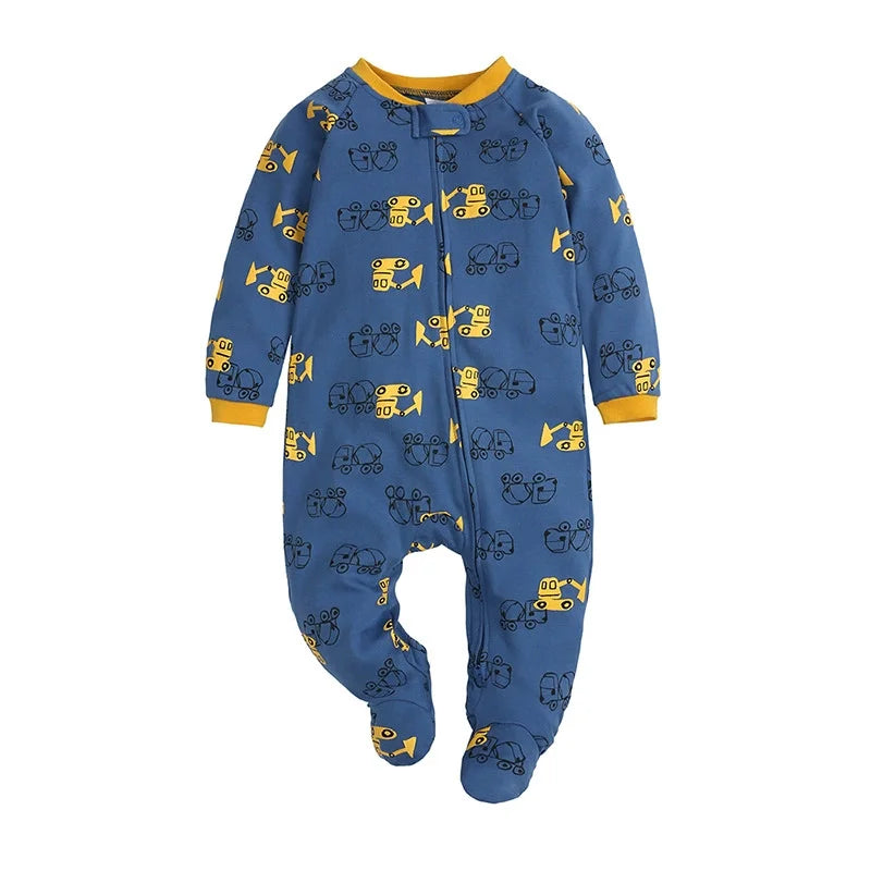Newborn Baby Clothes New Autumn Winter Baby Bodysuit Summer Girl Romper Soft Boys Jumpsuit Children's Clothes 0 to 24 Months