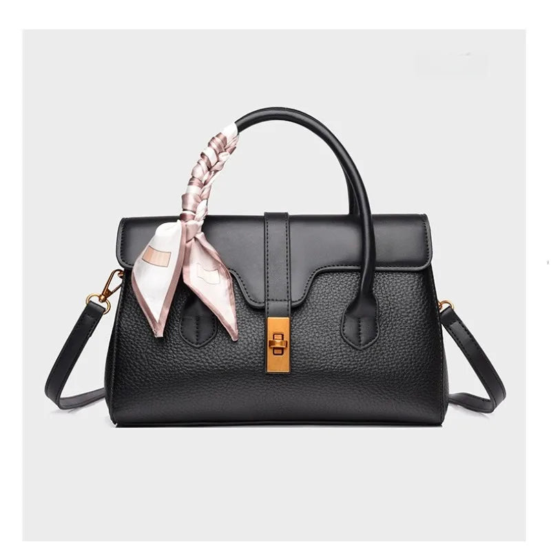 Fashionable and minimalist handbag for women, high-end crossbody bag, large capacity commuting handbag for women