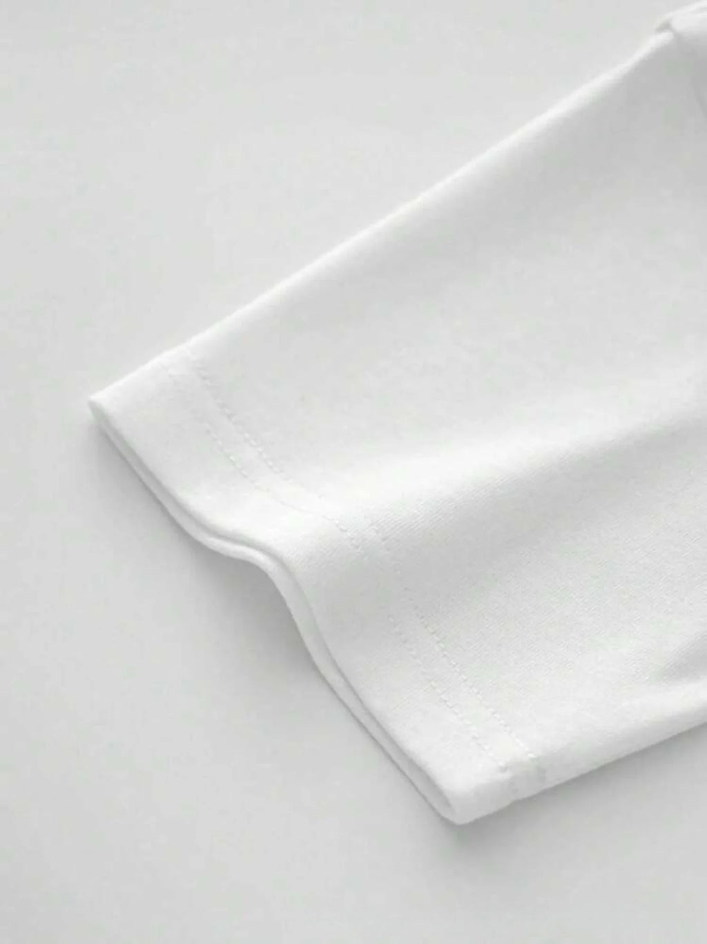 Men Summer 100% Cotton T-shirt Trendy Versatile Fashionable and Comfortable Retro Street Style Suitable for Daily Casual Wear