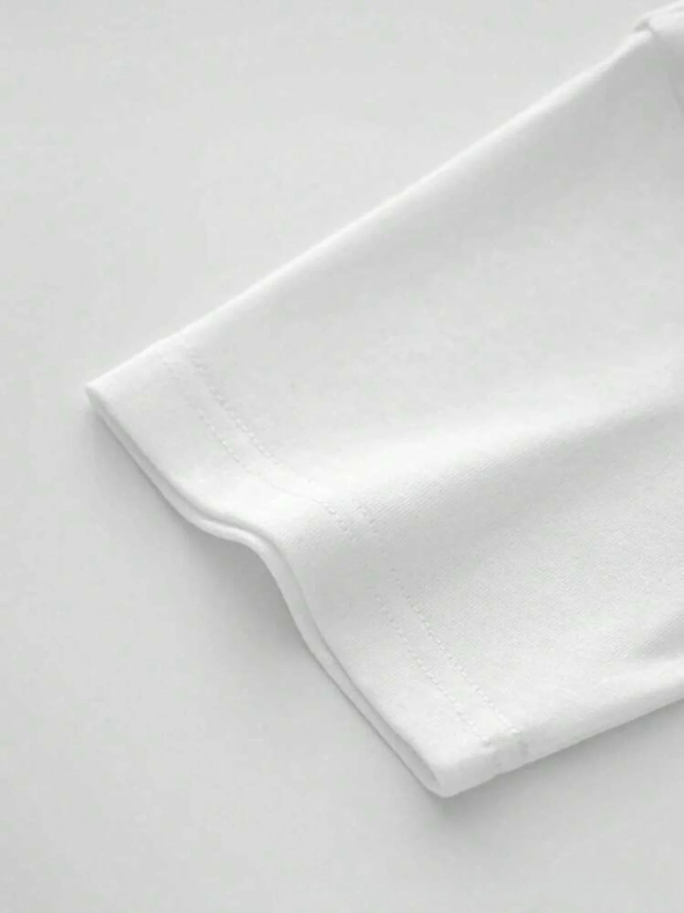Men Summer 100% Cotton T-shirt Trendy Versatile Fashionable and Comfortable Retro Street Style Suitable for Daily Casual Wear