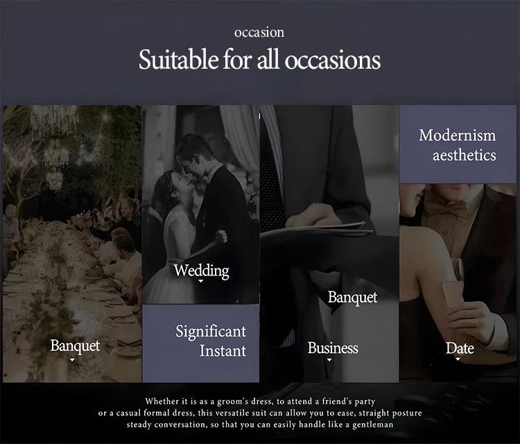 Turkish luxury wedding suits for groom 3 pieces man suits Slim Fit high quality Shining flash diamond Tuxedo Dinner Suit
