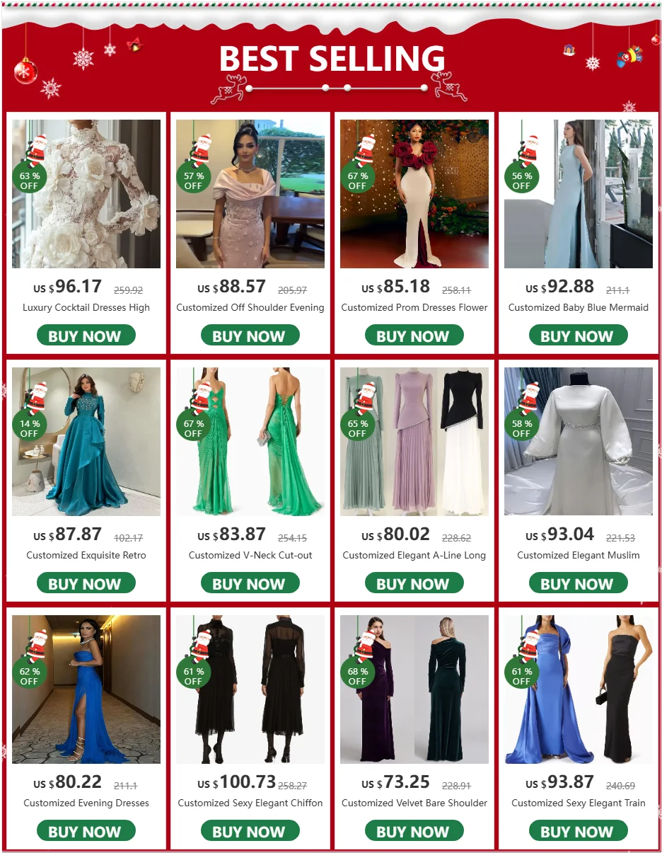 Prom Dresses A-line O-Neck Midi Dress Evening Gown Occasion Formal Exquisite High Quality Prom Party Gowns for Women Customized