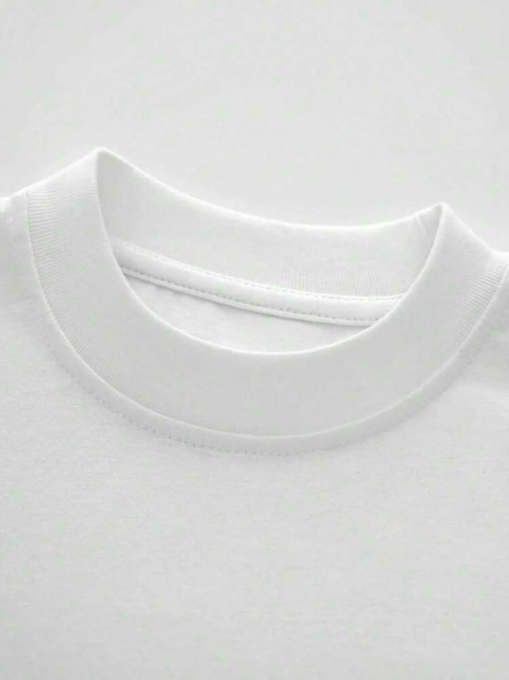 Men Summer 100% Cotton T-shirt Trendy Versatile Fashionable and Comfortable Retro Street Style Suitable for Daily Casual Wear