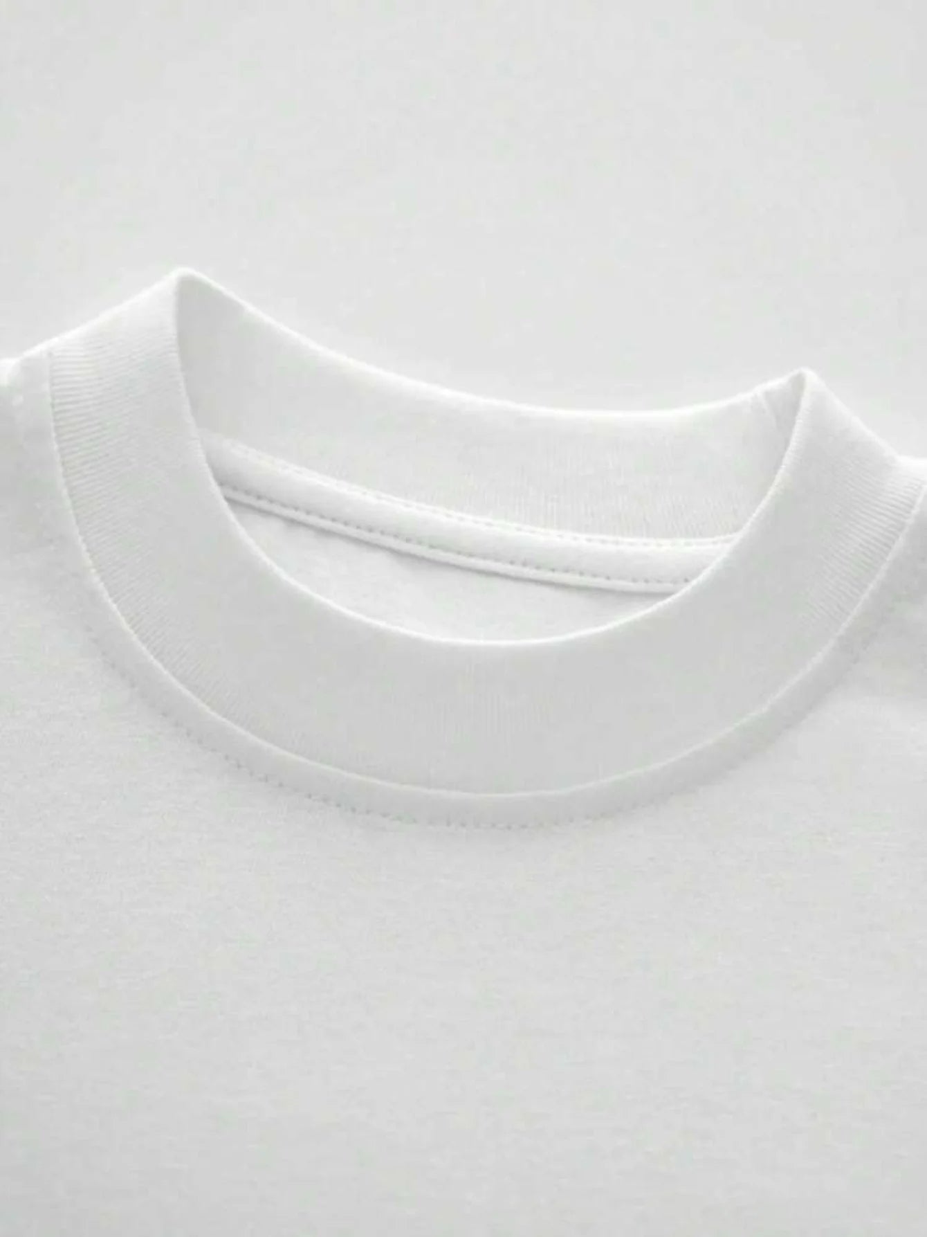 Men Summer 100% Cotton T-shirt Trendy Versatile Fashionable and Comfortable Retro Street Style Suitable for Daily Casual Wear