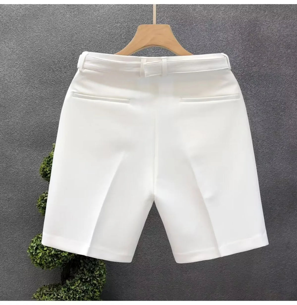 Summer Men's Golf Sportswear - Casual Elastic Golf Midrises - Fashionable Men's Golf Shorts - Brand Men's Golf Clothing