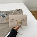 Black Handbags Classic Bags Designer Crossbody Bag Pu Leather Small Messenger Bag Women's Shoulder Bag Bolsa Feminina Flap Purse