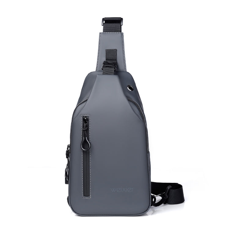 WEIXIER XB301 Men Chest Bag Outdoor Leisure Messenger Bag, XB301 Black, XB301 Gray, XB301 Green