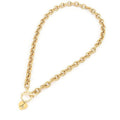 A–Z Initial Alphabet Letter Necklace with Heart Pendant - Vintress Fashion