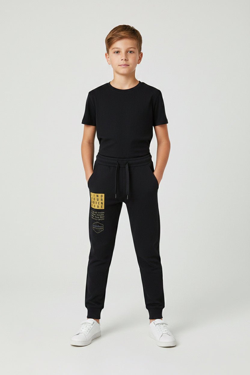 Adventure Mode Joggers – Black - Vintress Fashion