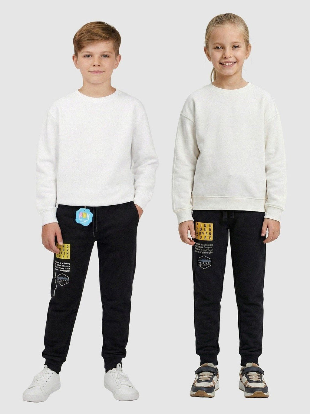 Adventure Mode Joggers – Black - Vintress Fashion