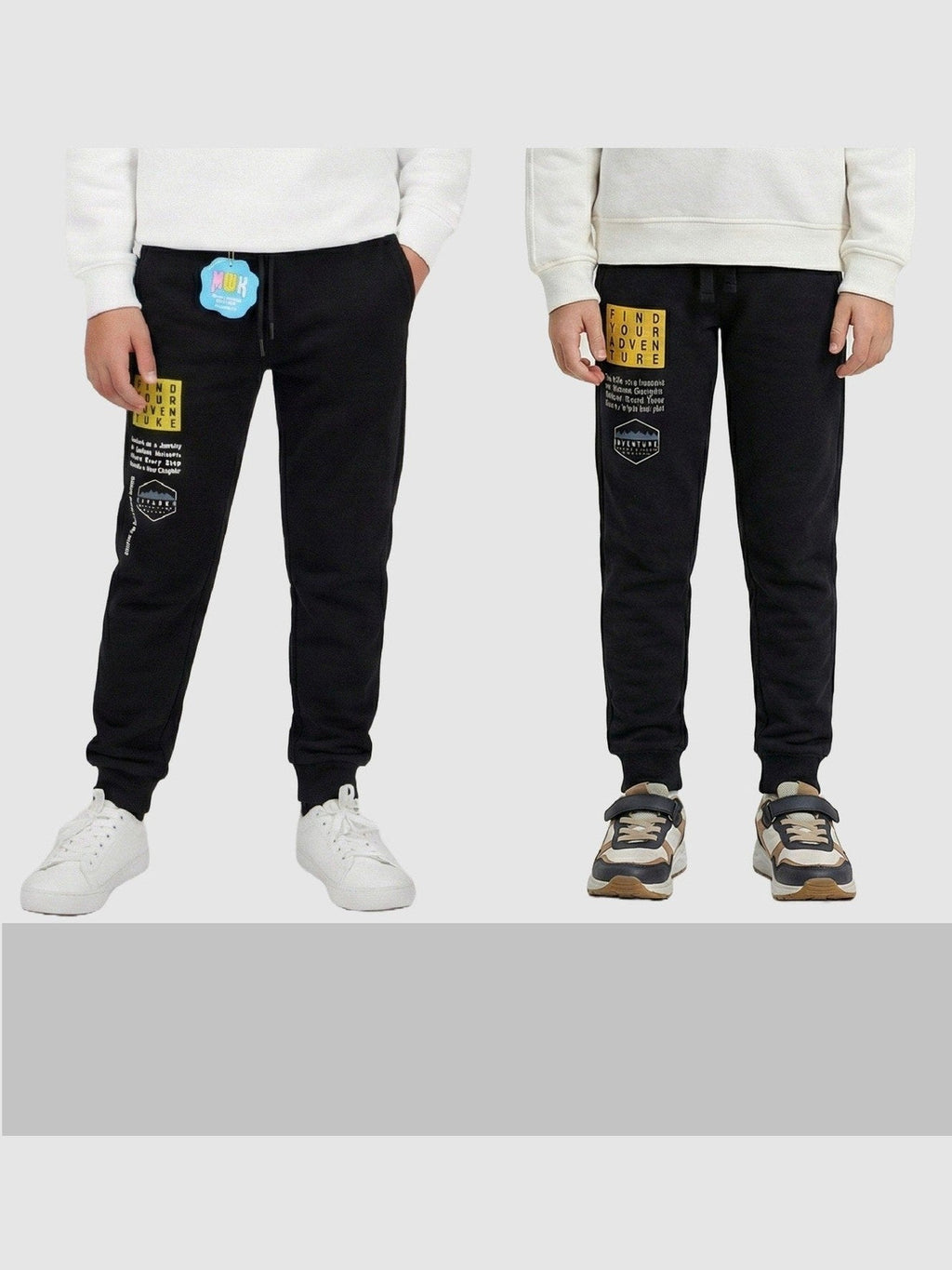 Adventure Mode Joggers – Black - Vintress Fashion