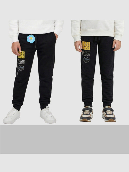 Adventure Mode Joggers – Black - Vintress Fashion
