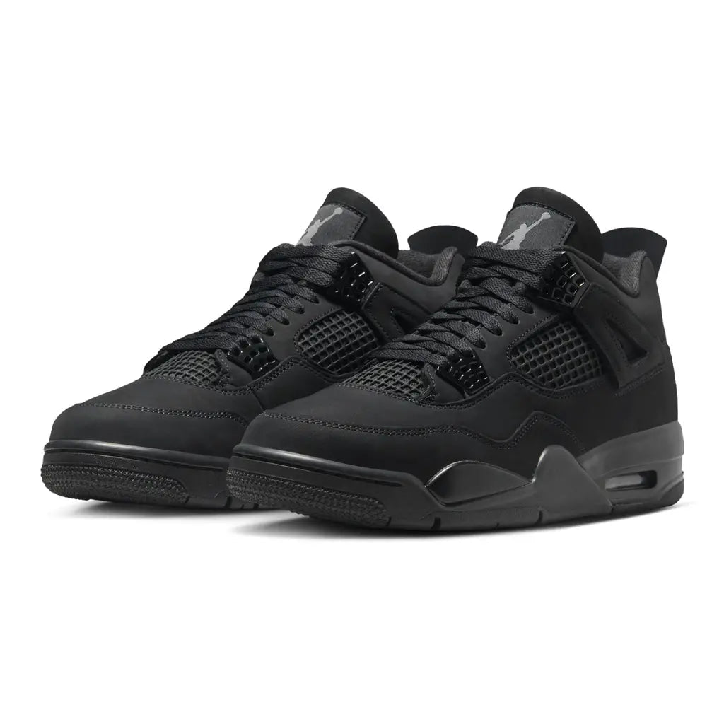 Air Jordan 4 Retro 'Black Cat' - Vintress Fashion