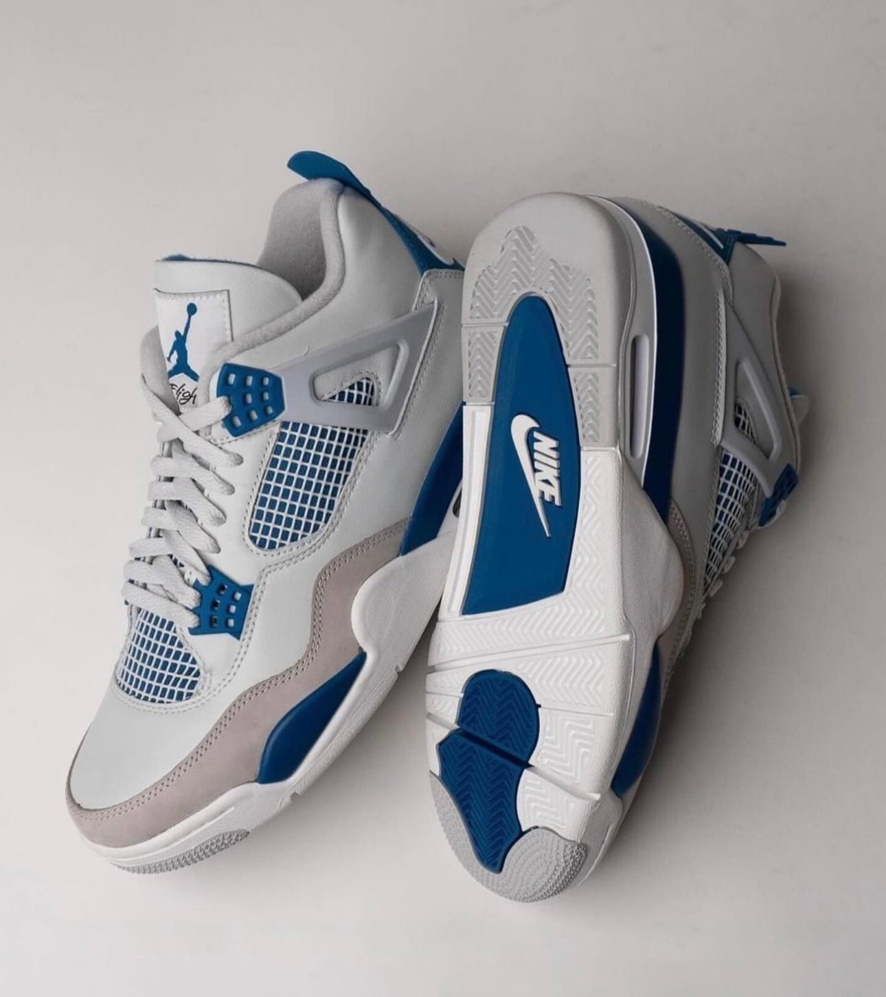 Air Jordan 4 Retro 'Military Blue' - Vintress Fashion