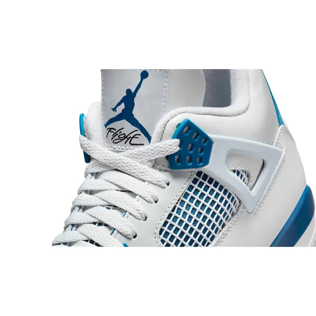 Air Jordan 4 Retro 'Military Blue' - Vintress Fashion