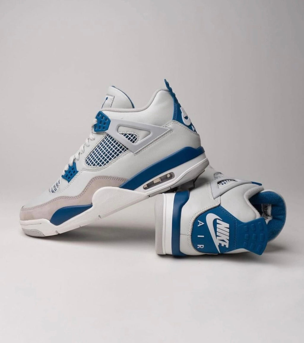 Air Jordan 4 Retro 'Military Blue' - Vintress Fashion