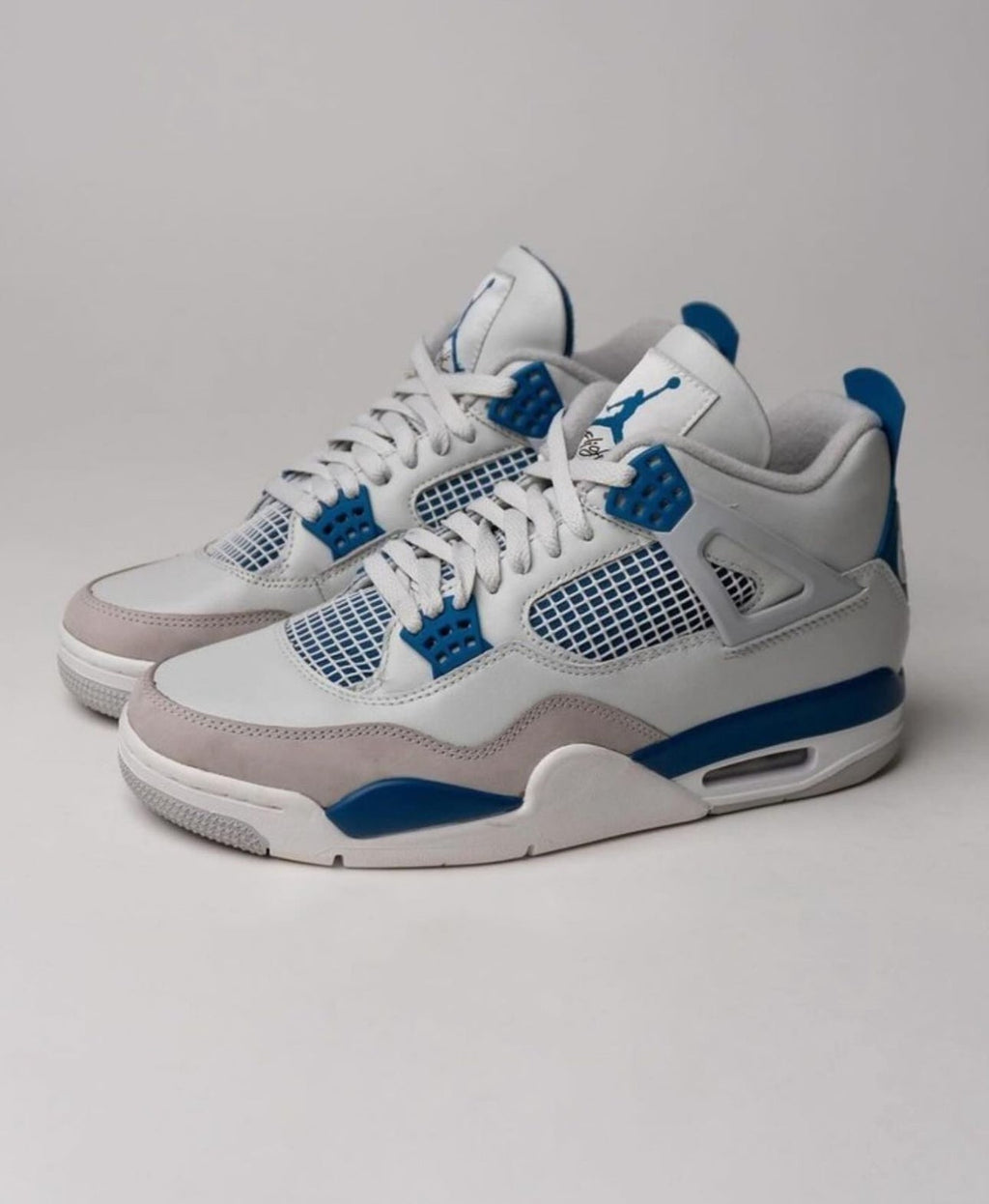 Air Jordan 4 Retro 'Military Blue' - Vintress Fashion