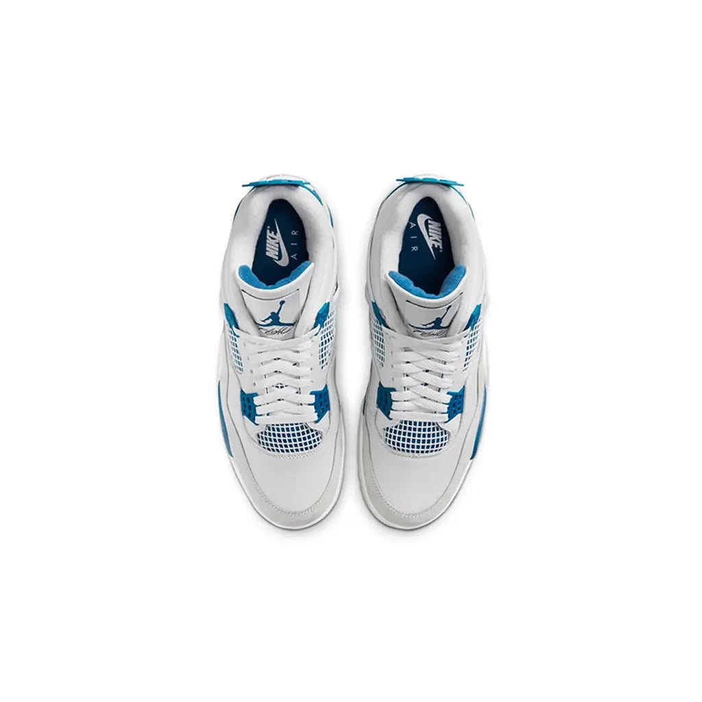 Air Jordan 4 Retro 'Military Blue' - Vintress Fashion