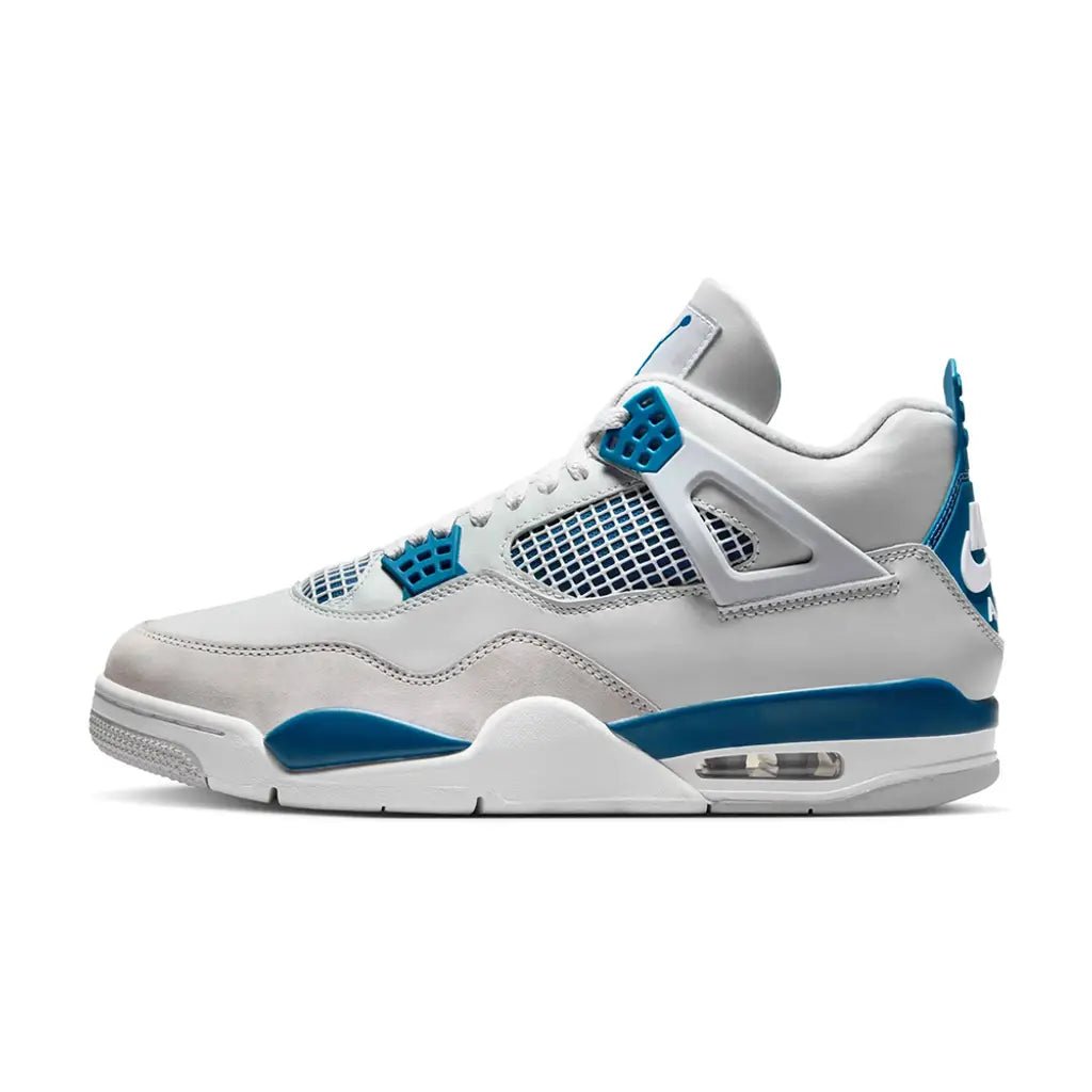 Air Jordan 4 Retro 'Military Blue' - Vintress Fashion