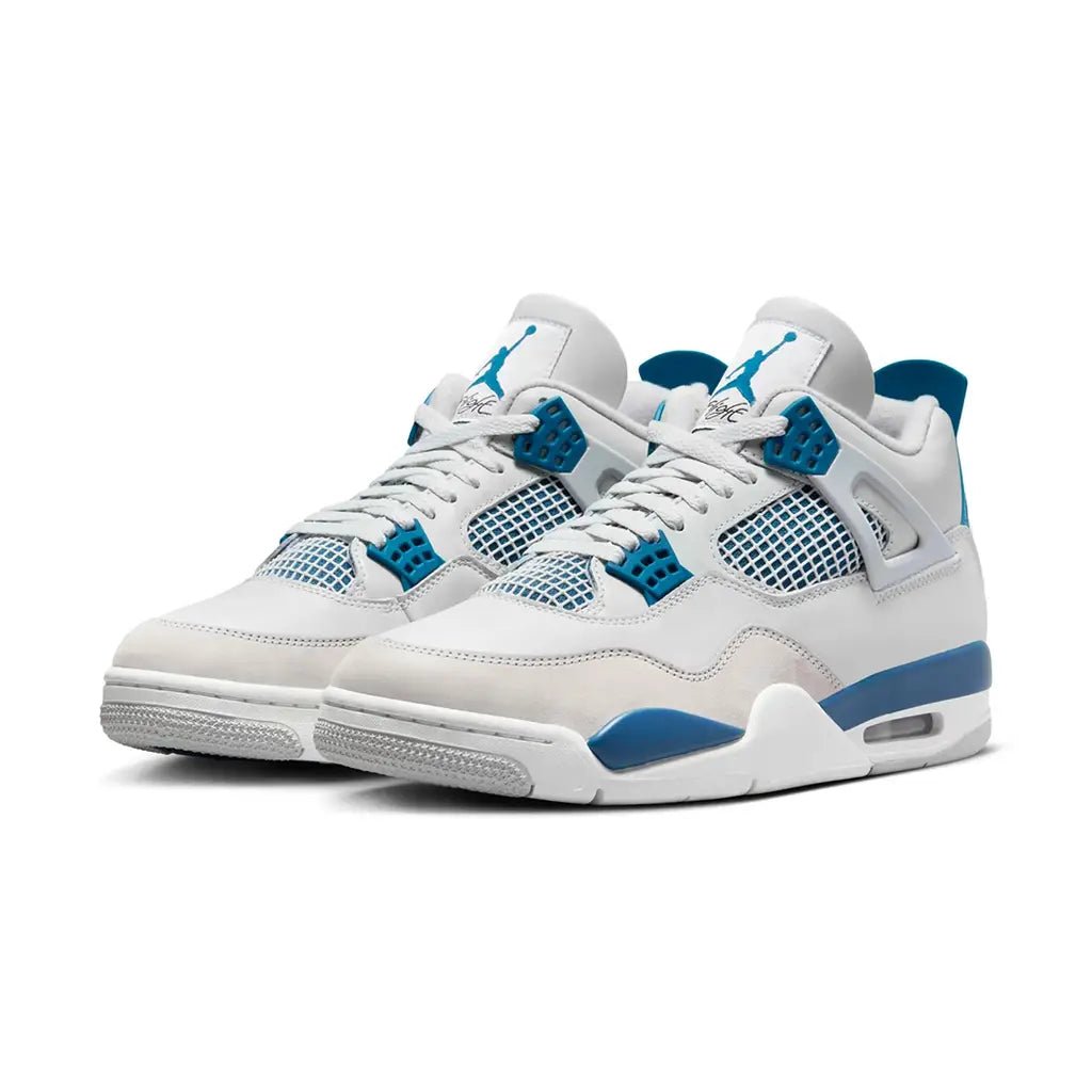 Air Jordan 4 Retro 'Military Blue' - Vintress Fashion
