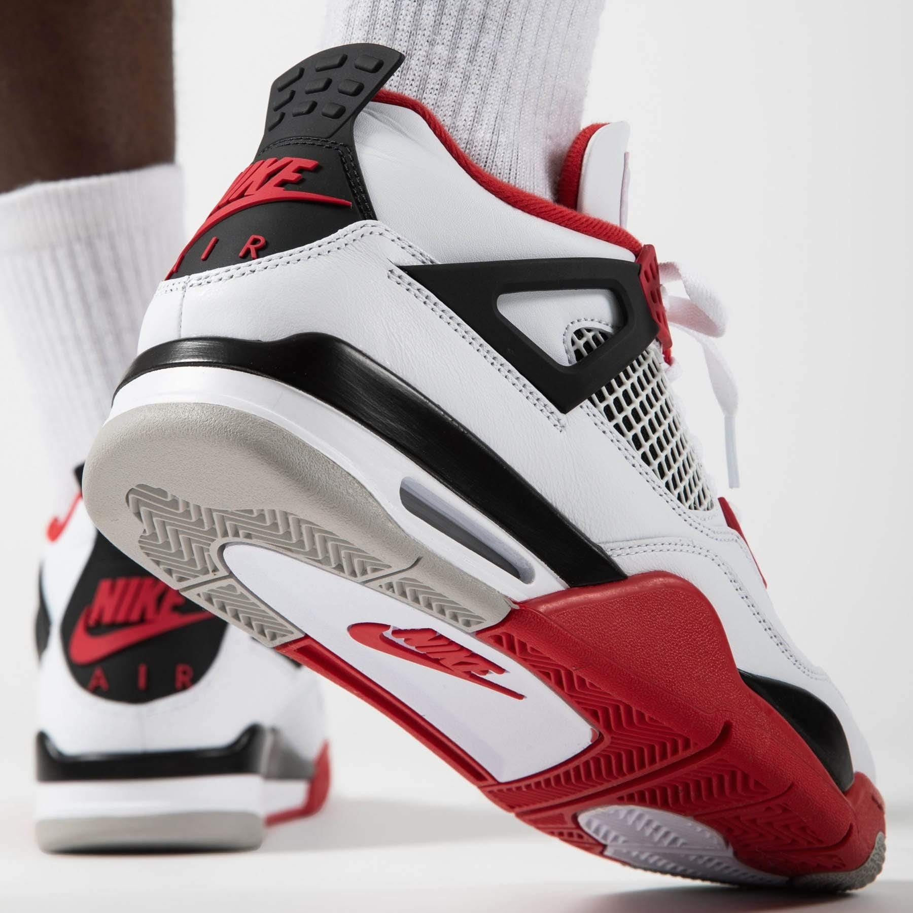 Air Jordan 4 Retro OG 'Fire Red' - Vintress Fashion