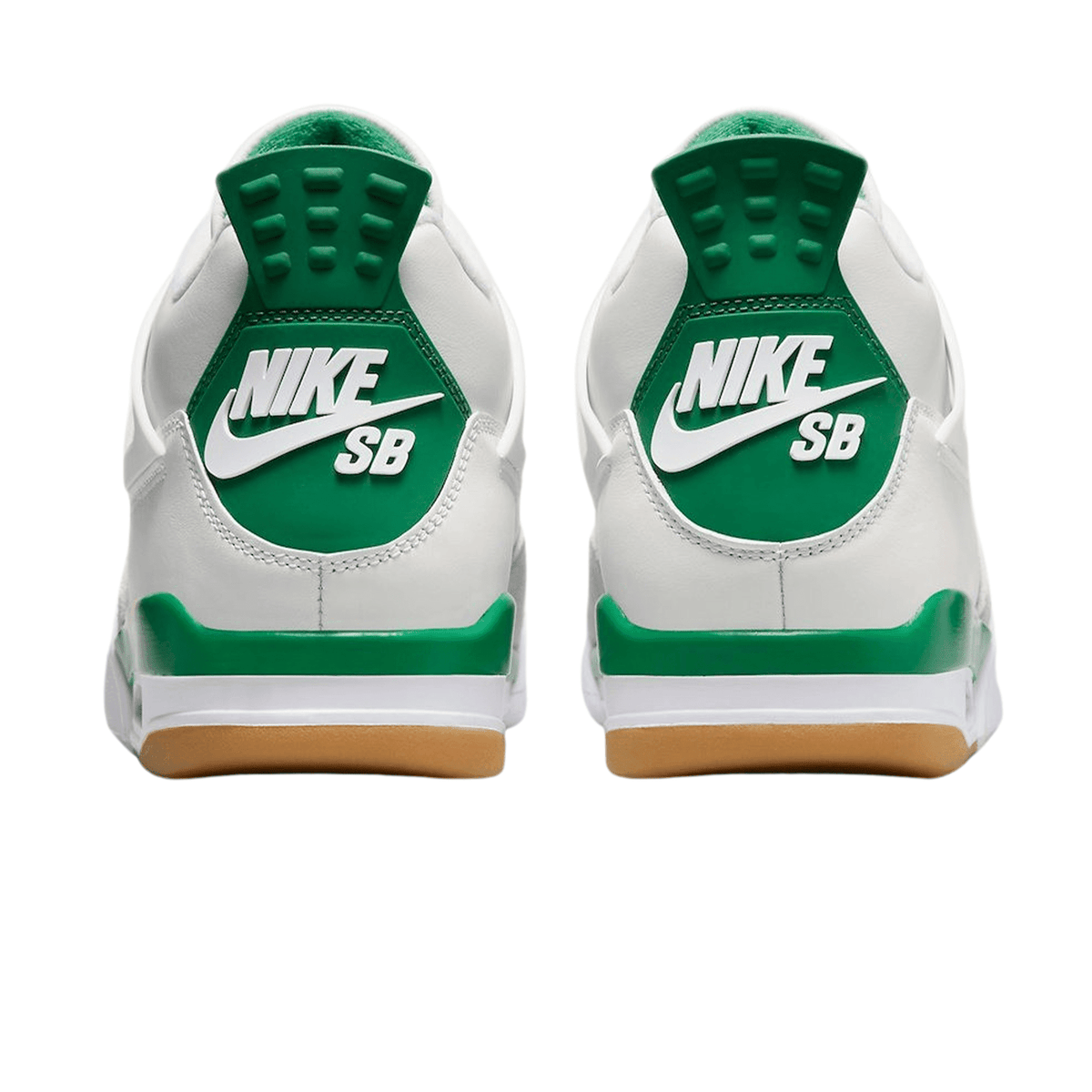 Air Jordan 4 Retro x Nike SB 'Pine Green' - Vintress Fashion