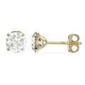 April Birthstone Diamond Stud Earrings - Vintress Fashion