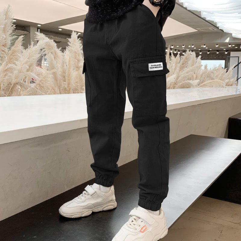 Autumn Children's Clothing Boys' Pants - Vintress Fashion