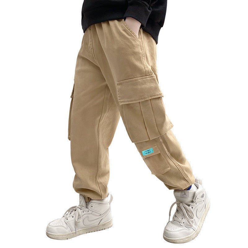 Autumn Children's Clothing Boys' Pants - Vintress Fashion