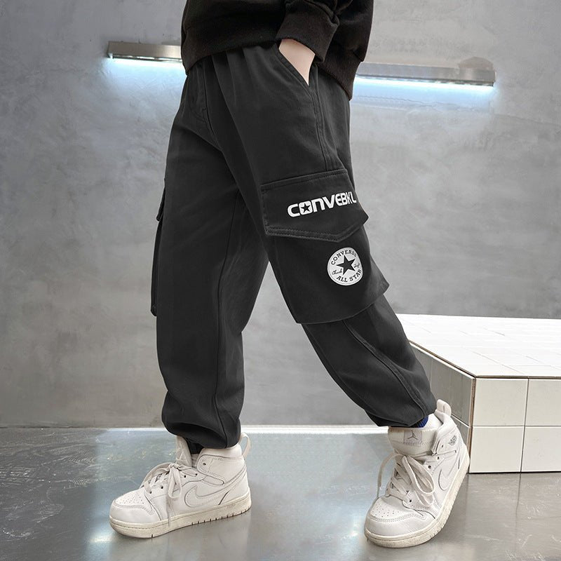 Autumn Children's Clothing Boys' Pants - Vintress Fashion
