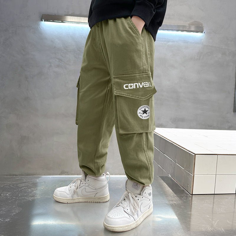 Autumn Children's Clothing Boys' Pants - Vintress Fashion