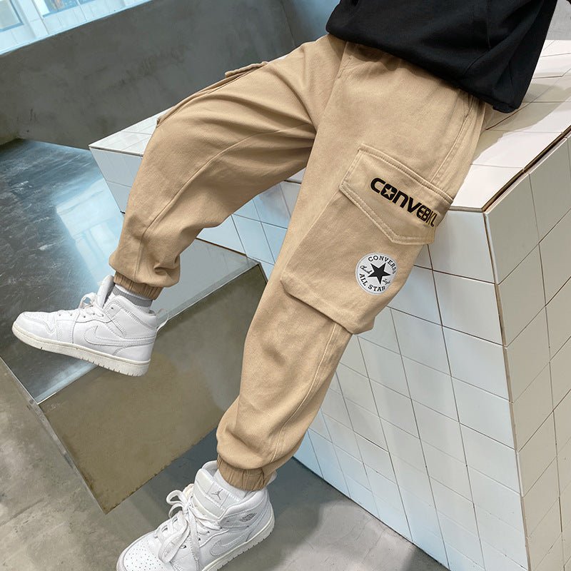 Autumn Children's Clothing Boys' Pants - Vintress Fashion