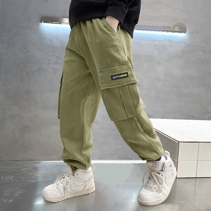 Autumn Children's Clothing Boys' Pants - Vintress Fashion