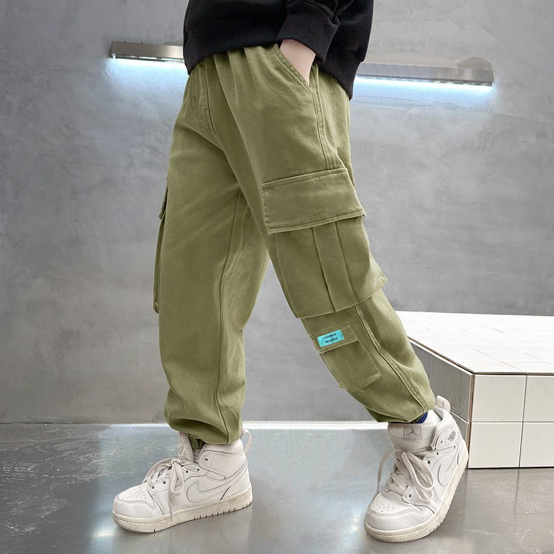 Autumn Children's Clothing Boys' Pants - Vintress Fashion