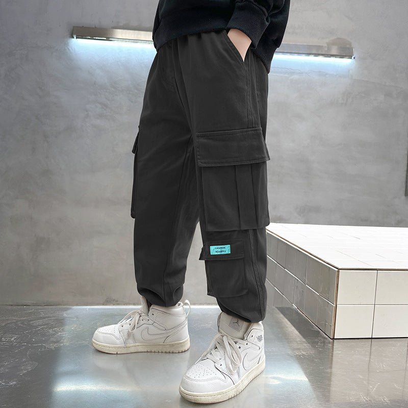Autumn Children's Clothing Boys' Pants - Vintress Fashion