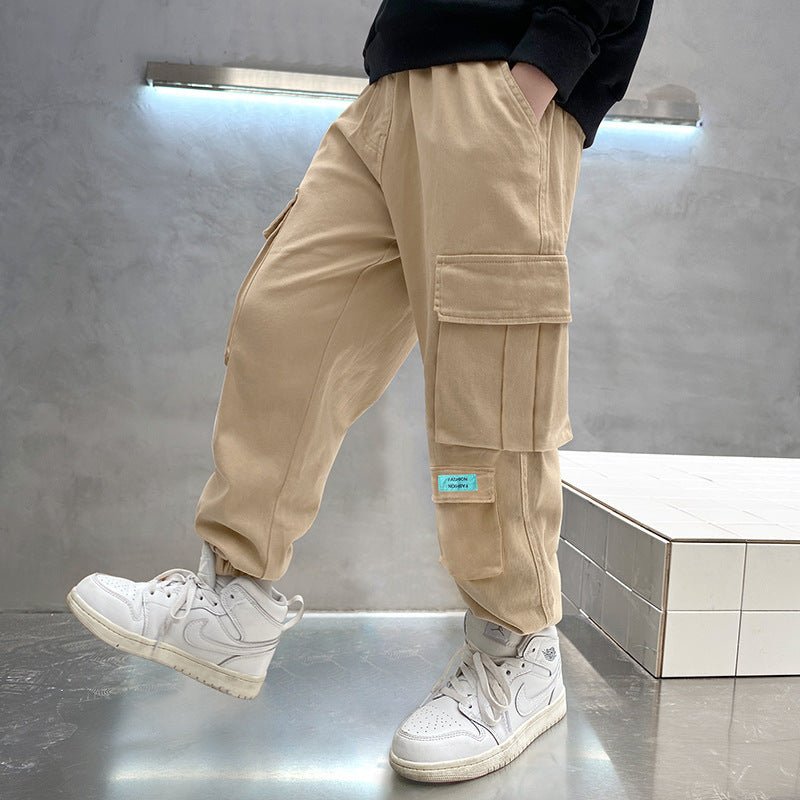 Autumn Children's Clothing Boys' Pants - Vintress Fashion