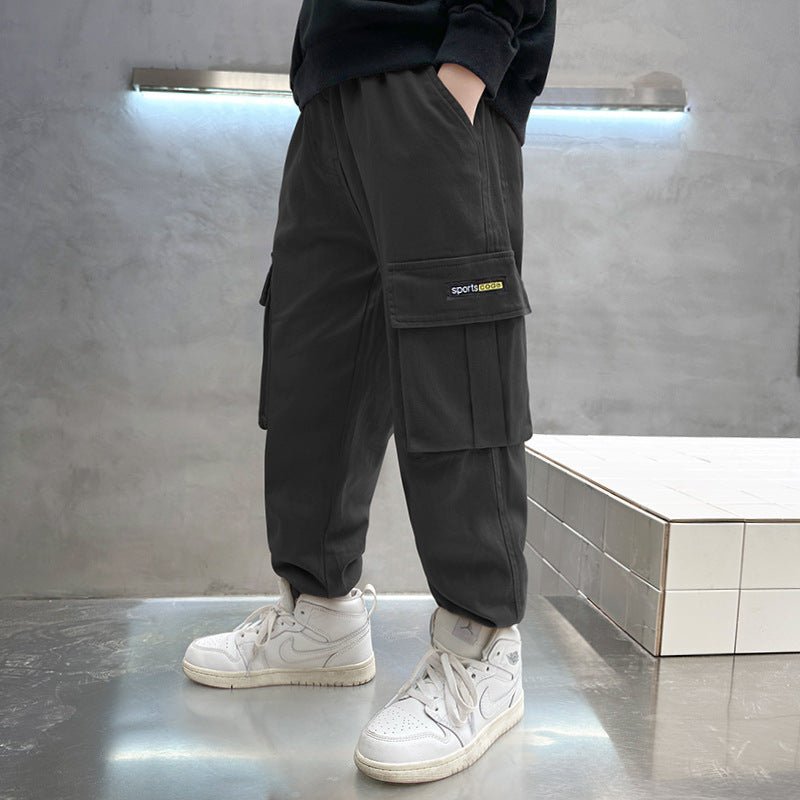 Autumn Children's Clothing Boys' Pants - Vintress Fashion