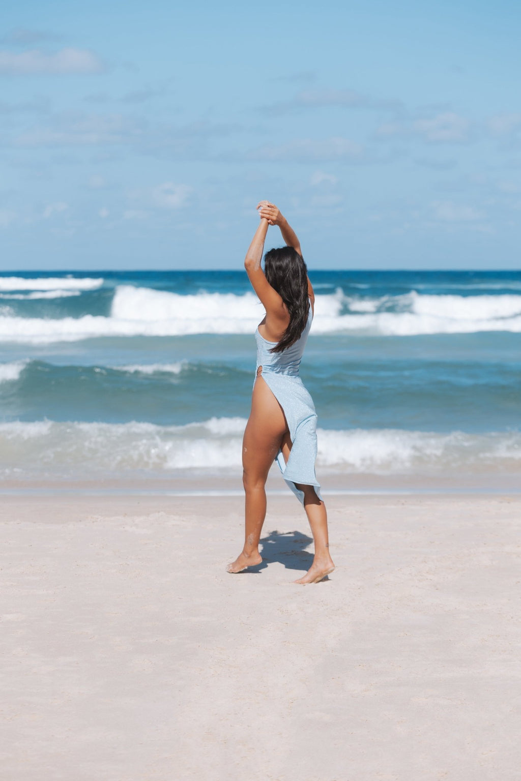 BAHAMA DRESS SKY - Vintress Fashion