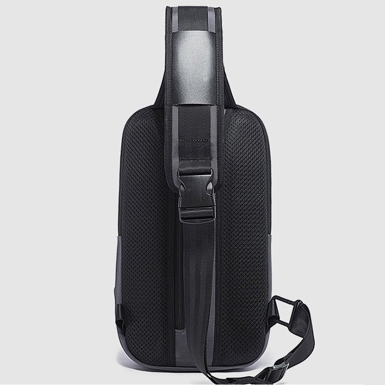 BANGE Men Security USB Chest Bag Portable Outdoor Shoulder Bag, Outdoor Shoulder Bag - Vintress Fashion