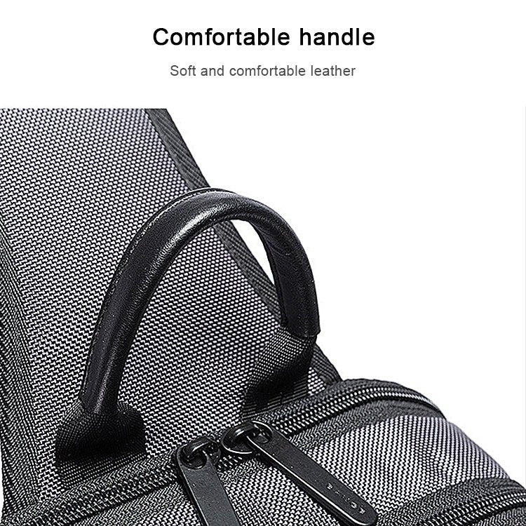 BANGE Men Security USB Chest Bag Portable Outdoor Shoulder Bag, Outdoor Shoulder Bag - Vintress Fashion