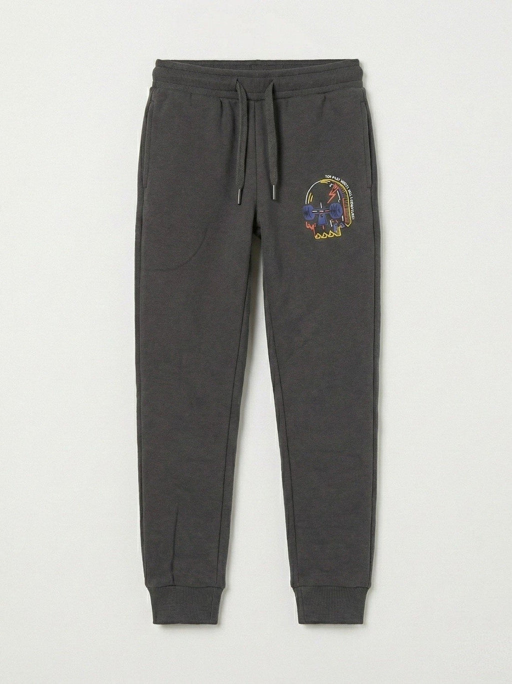 BeatFlow Joggers – Charcoal - Vintress Fashion
