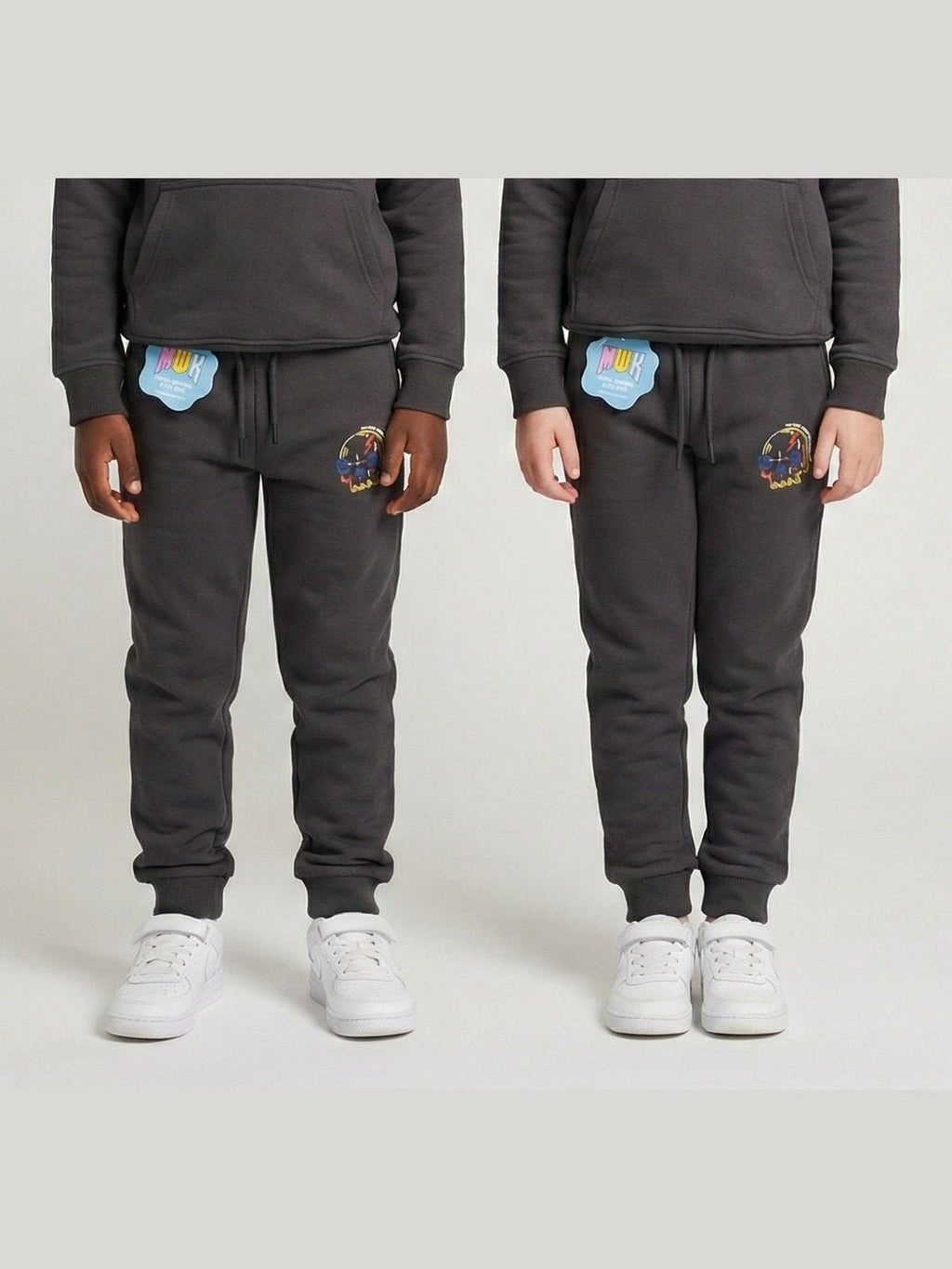 BeatFlow Joggers – Charcoal - Vintress Fashion