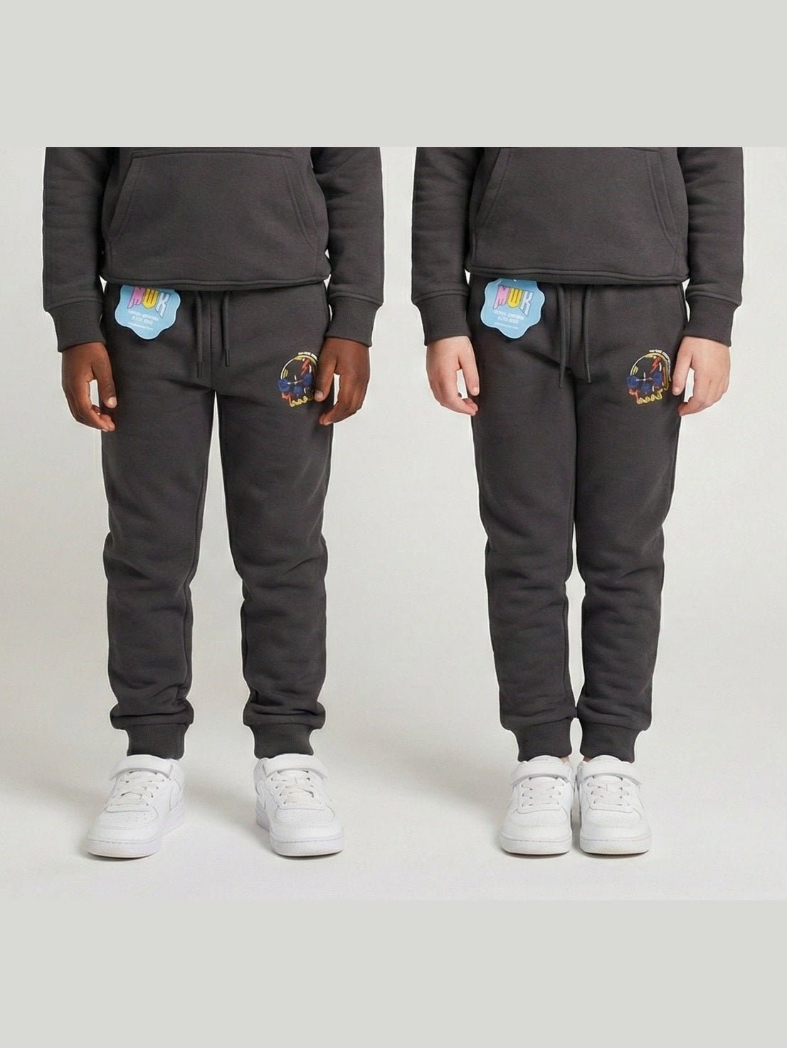 BeatFlow Joggers – Charcoal - Vintress Fashion