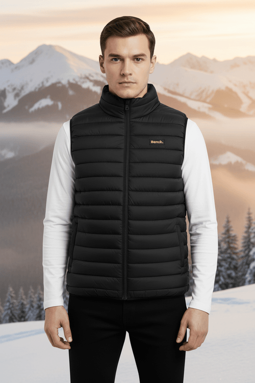 Bench Workwear Montreal Padded Gilet - Vintress Fashion
