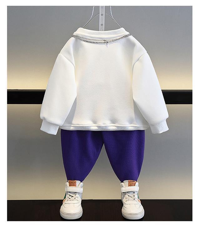 Boys Sweater Suit Clothes Fashionable Children Korean Style - Vintress Fashion