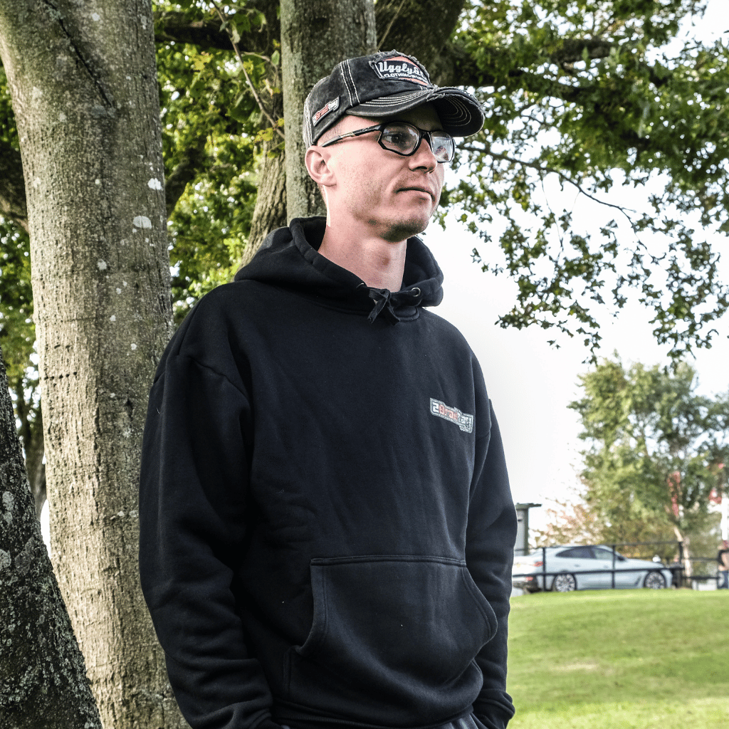 Brad Ray No.28 Hoodie - Vintress Fashion