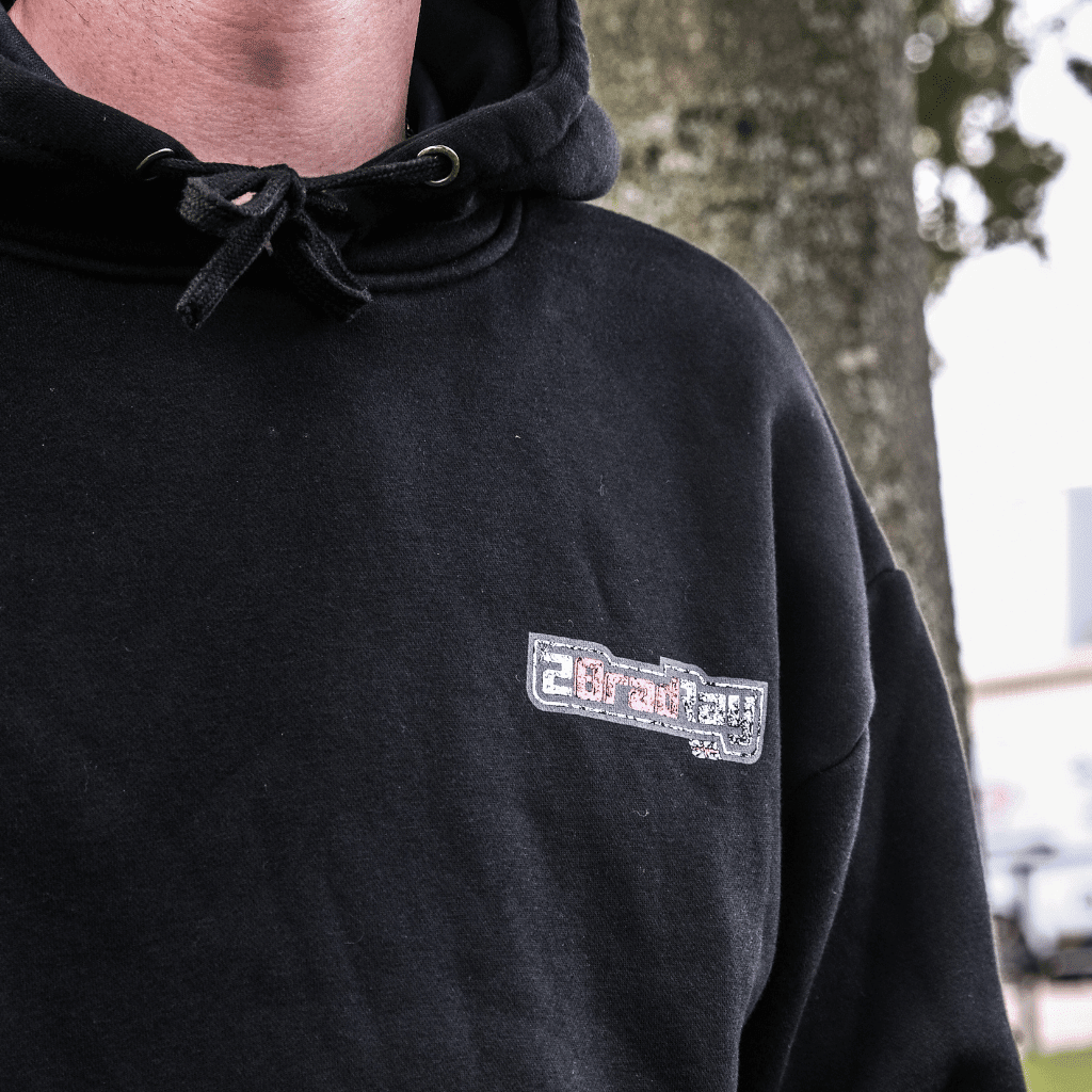 Brad Ray No.28 Hoodie - Vintress Fashion